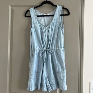 Uniqlo Denim Romper. Size S.